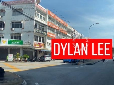 Commercial Land FOR SALE at Sungai Nibong Facing Main Road
