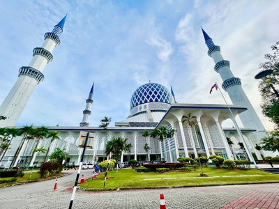 Dekat Masjid Negeri Shah Alam Rumah Banglo Bungalow House Seksyen 7 Shah Alam Selangor For Sale