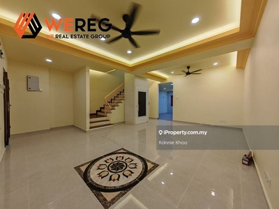 Double Storey Damai Residence, Kemuning Utama For Sale