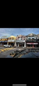 Double Storey Shop Lot for Rent & Sale in Melaka