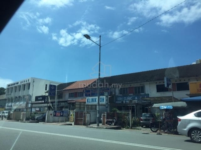 Double storey shophouse at Batu Lanchang