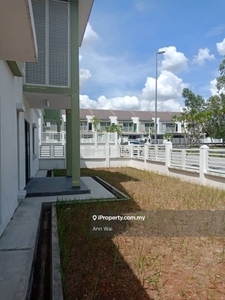 Double Storey Terrace House Abadi Heights For Sale Corner Unit