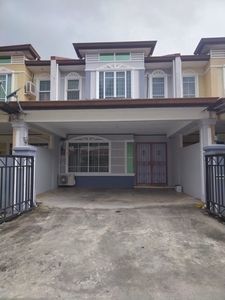 Double Storey Terrace House (Bumi Lot) 4 Bedrooms 3 Bathrooms at Uni Garden, Samarahan for SALE!