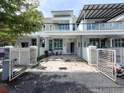 Double Storey Terrace House Taman Merak Mas Bukit Katil Melaka