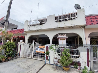 Double-Storey Terrace in Merlimau Town
