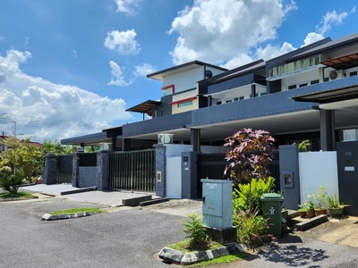 Double Storey Terrace Intermediate House, Jalan Stephen Yong Taman Kwong Tiong for Sale