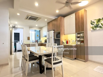 D'Residency 3.5 Storey Terraced Linked House Landed Bandar Utama Pj