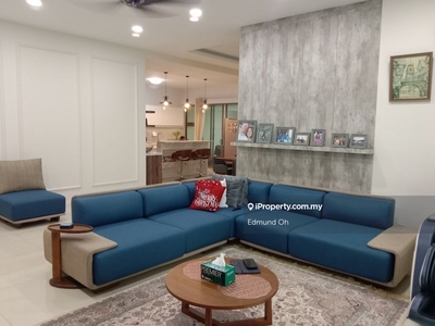 East Ledang Double Storey Semi D Freehold Unit with Fully Furnished