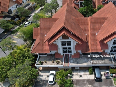 End Lot 2.5 Storey Terrace at Presint 18, Putrajaya