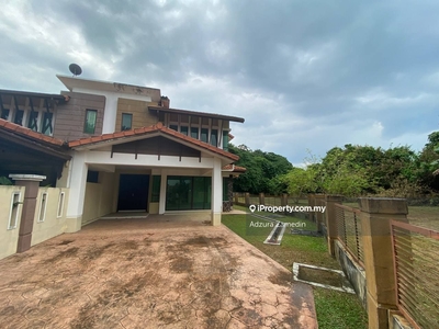 End lot with Spacious Land Semi-D Bukit Impiana, Country Heights