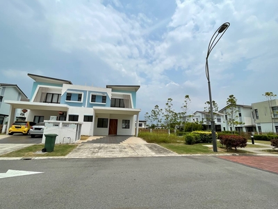 FACING GARDEN CORNER Semi Detached House For Sale at Setia Ecohill Semenyih Selangor Corner Semi D Untuk Dijual
