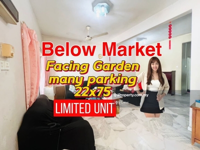 Facing park, more parking, Below market, Urgent sale