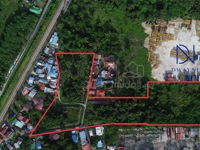 【For Sale】Seberang Perai Butterworth Industrial Land Taman Nagasari