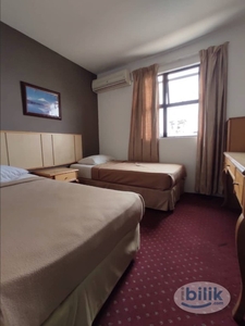 Foreigner Perferred Room For Rent Near IOI Mall Anthill Hotel Queen+Single-Room