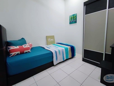 Free Utility! Fully Furnished Single Room @ Section 11 Petaling Jaya