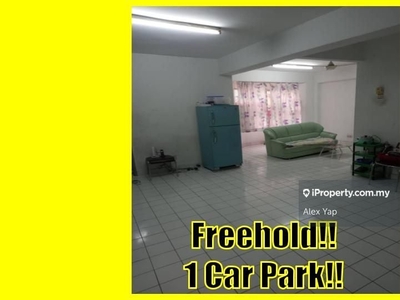 Freehold!! Below Market Price!! Near MRT Station! Good For Investment!