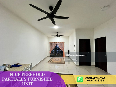 Freehold Condominium Unit In Kajang - Nice Partially Furnished Unit