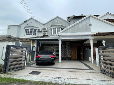 FREEHOLD DAMANSARA Terrace House for Sale at Bandar Baru Sri Damansara Bandar Sri Damansara Selangor untuk Dijual