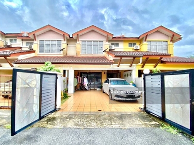 Freehold! Full Loan! Double Storey Terrace Bandar Puncak Utama