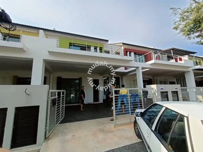 Freehold gated Guarded 2 Storey Terrace@ Taman One Krubong Melaka