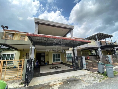 Freehold Renovated 2 Storey Terrace Taman Desa Baru Bukit Baru Melaka