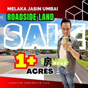 Freehold Roadside Land at Jasin near Telok Mas