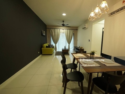 Fully Furnish rental at Emira Residence D Kayangan