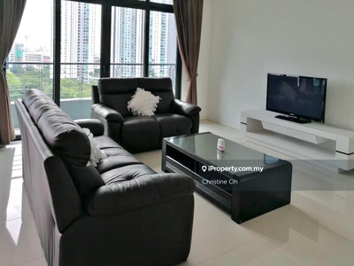 Fully furnished 3 bedrooms for sale at Tropicana Avenue