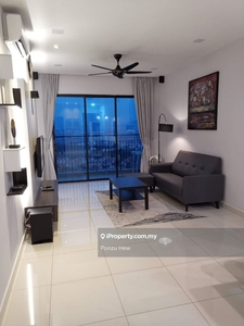 Fully furnished 3bed 2bath with balcony