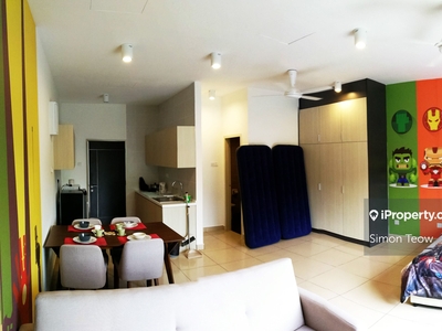 Fully furnished and Well maintain Genting studio for rent