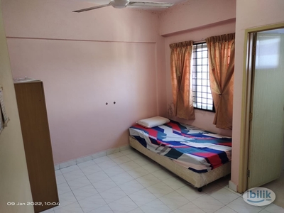 FULLY FURNISHED Bilik SINGLE Langat Murni berdekatan KLIA