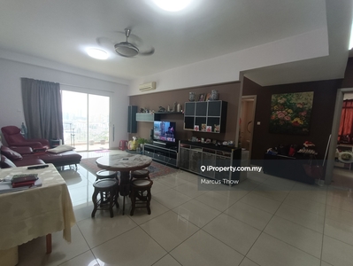 Fully Furnished Condominium with Big Balcony, Can view KL