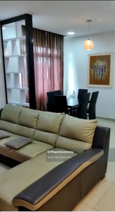 Fully furnished Freehold Bumi lot Condo for sale