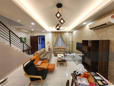 Fully Furnished & Renovated 2 Storey House