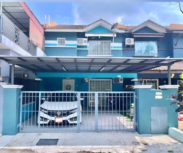 [Fully Furnished] Renovated Double Storey Terrace, SP 7 @ Bandar Saujana Putra, Selangor