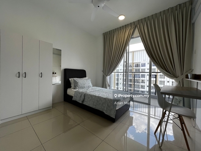 Fully Furnished Room @ Platinum Splendor Residensi Semarak. 15min KLCC