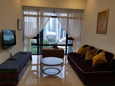 Fully Furnished Service Apartment KL City Nice Living Environment KLCC, Anggun Residences , Jalan Sultan Ismail, JSI