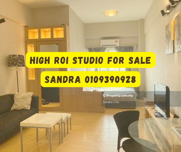 Fully Reno & Furnished Studio for sale, high roi, best investment!