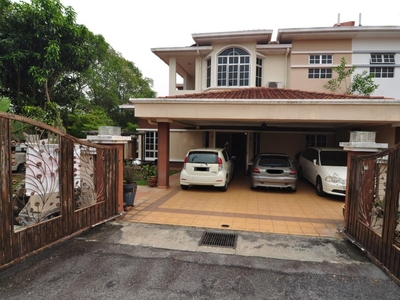 FULLY RENOVATED CORNER Semi Detached House at Taman Jasmin Kajang Selangor For Sale Untuk Dijual