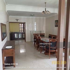 Fully Renovated Furnished Aman Perdana Klang Bungalow 4000sqft 3 Room