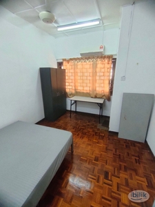 Furnished Room for Rent + Air-Cond ❄️ at Taman Bukit Desa Kuala Lumpur