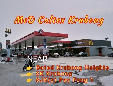 GATED 2 Sty House , Fully FURNISHED ~ SK/ SJK(c)/ Mcd Caltex Krubong