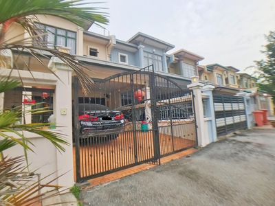 Good Location Backyard Fully Extended Nice Terrace for Sale in Villa Damansara Kota Damansara Selangor untuk Dijual