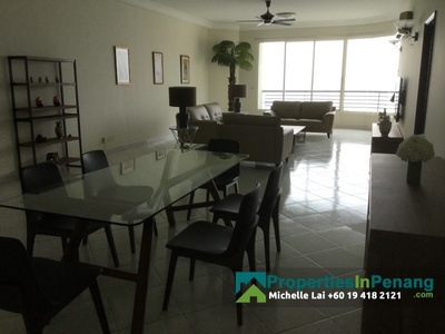 Gurney Beach Resort the Residential Property For Rent at Persiaran Gurney, 10250, Georgetown, Penang, Malaysia