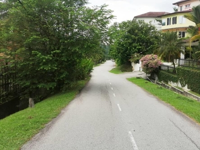 HUGE Bungalow Land for Sale at Kemensah Heights Taman Melawati Ampang Selangor Tanah Lot Banglo untuk Dijual
