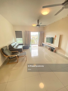 Idaman Residence Good Condition Shell With Fully Furnished Apartment