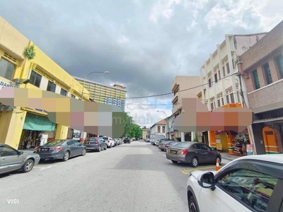 Ipoh old town freehold super long tenanted 2 storey shoplot for sale