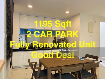 Jambul Height 1195 Sqft 2 Car Park Fully Renovated Well Maintain