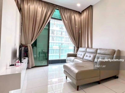 Jb Wave Marina Cove middle floor unit For Sale @ Fully furnished