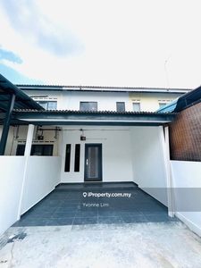 Kota Masai, Double storey low cost, Renovated, limited unit for sale